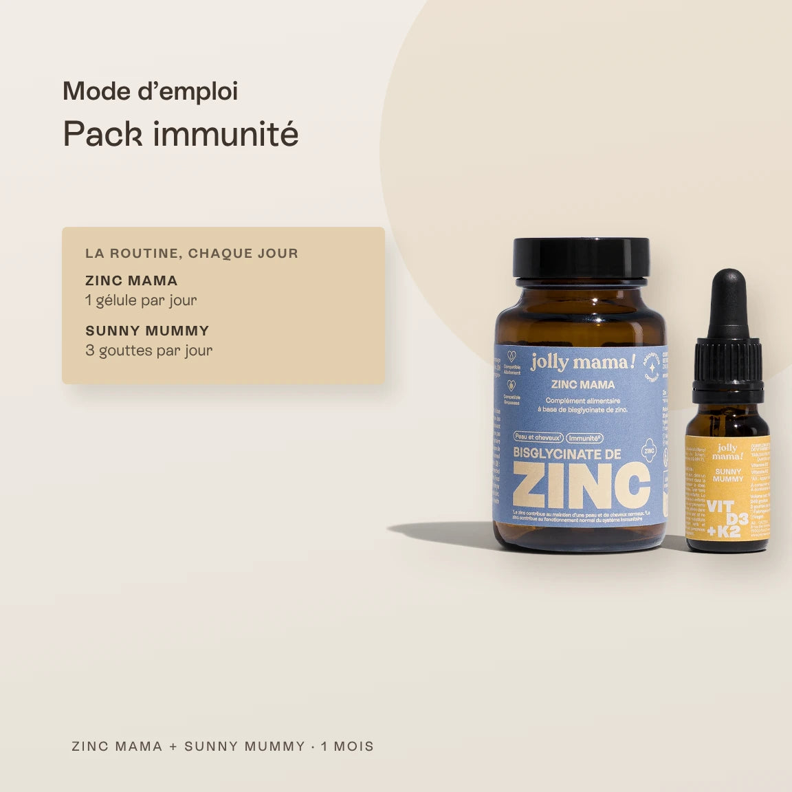 Pack boost immunité