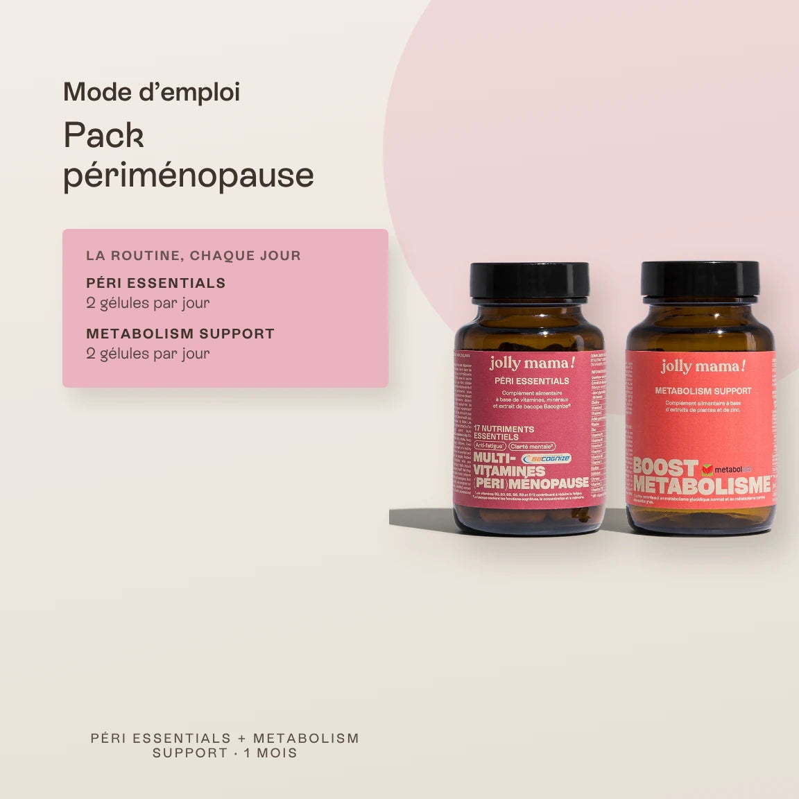 Pack périménopause