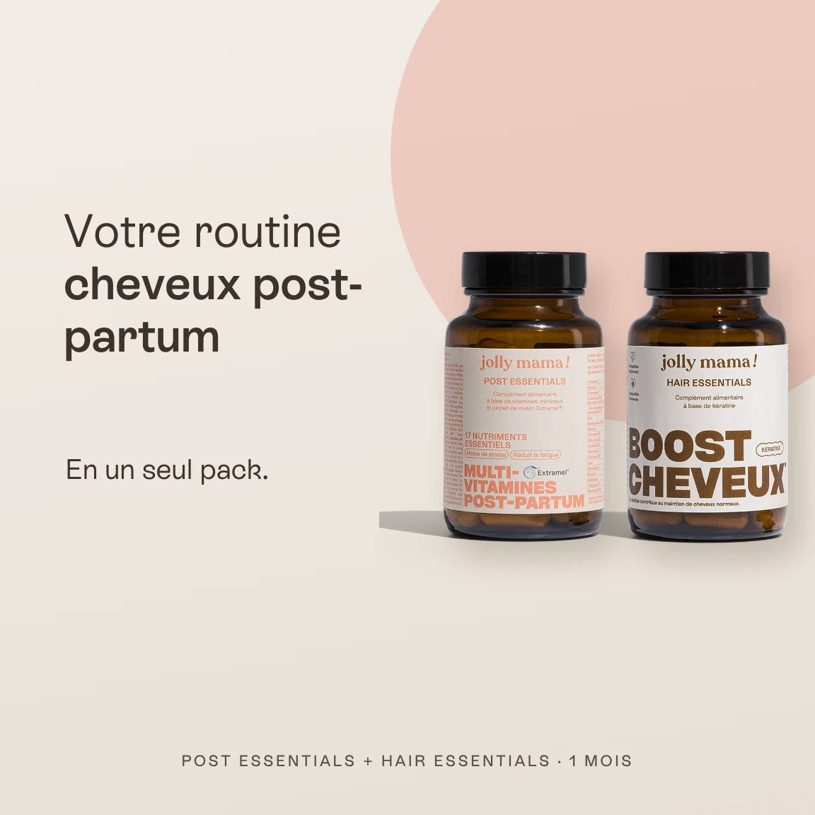 Pack post-partum chute de cheveux