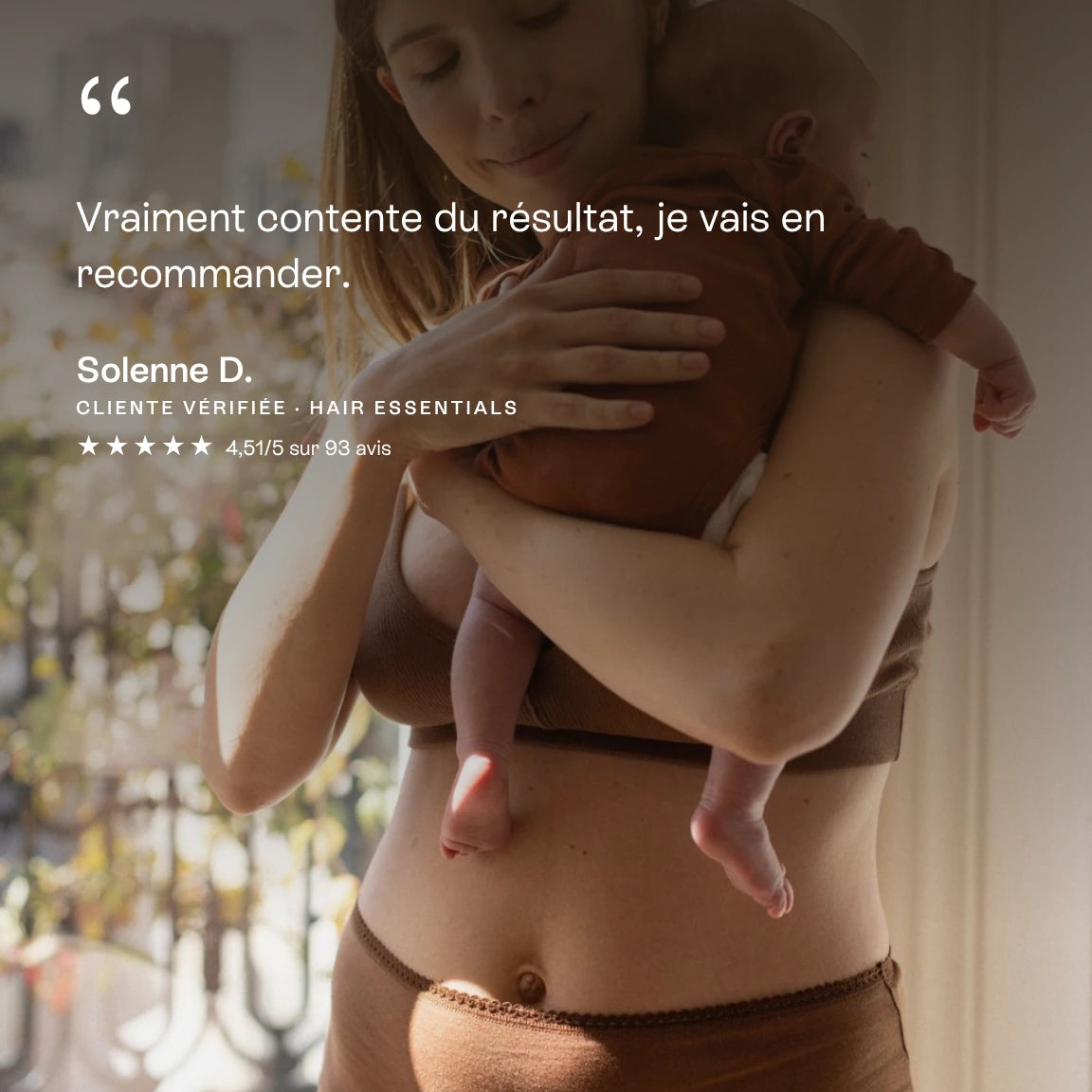 Pack post-partum chute de cheveux