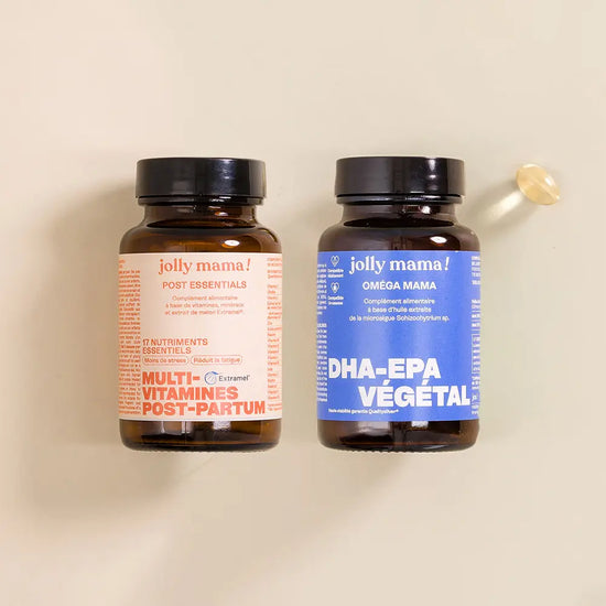 visuel pack postpartum multivitamines