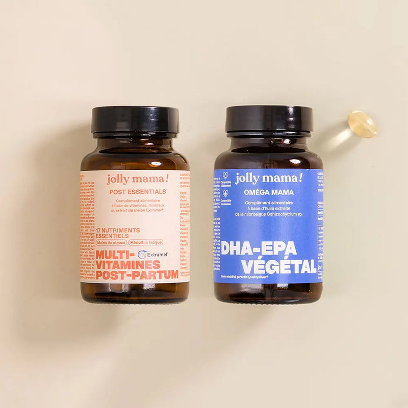 visuel pack postpartum multivitamines