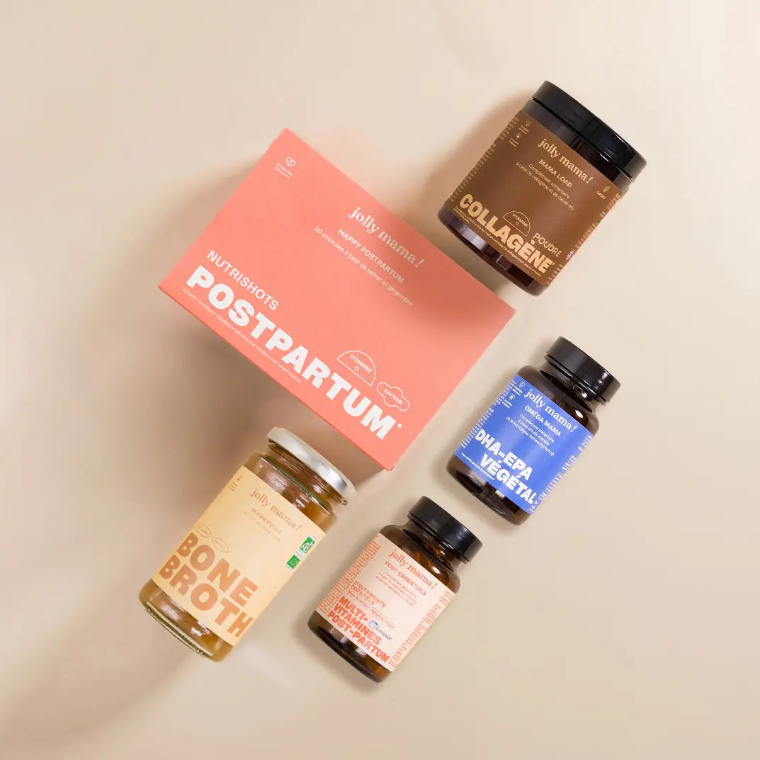 visuel pack postpartum soutien après accouchement