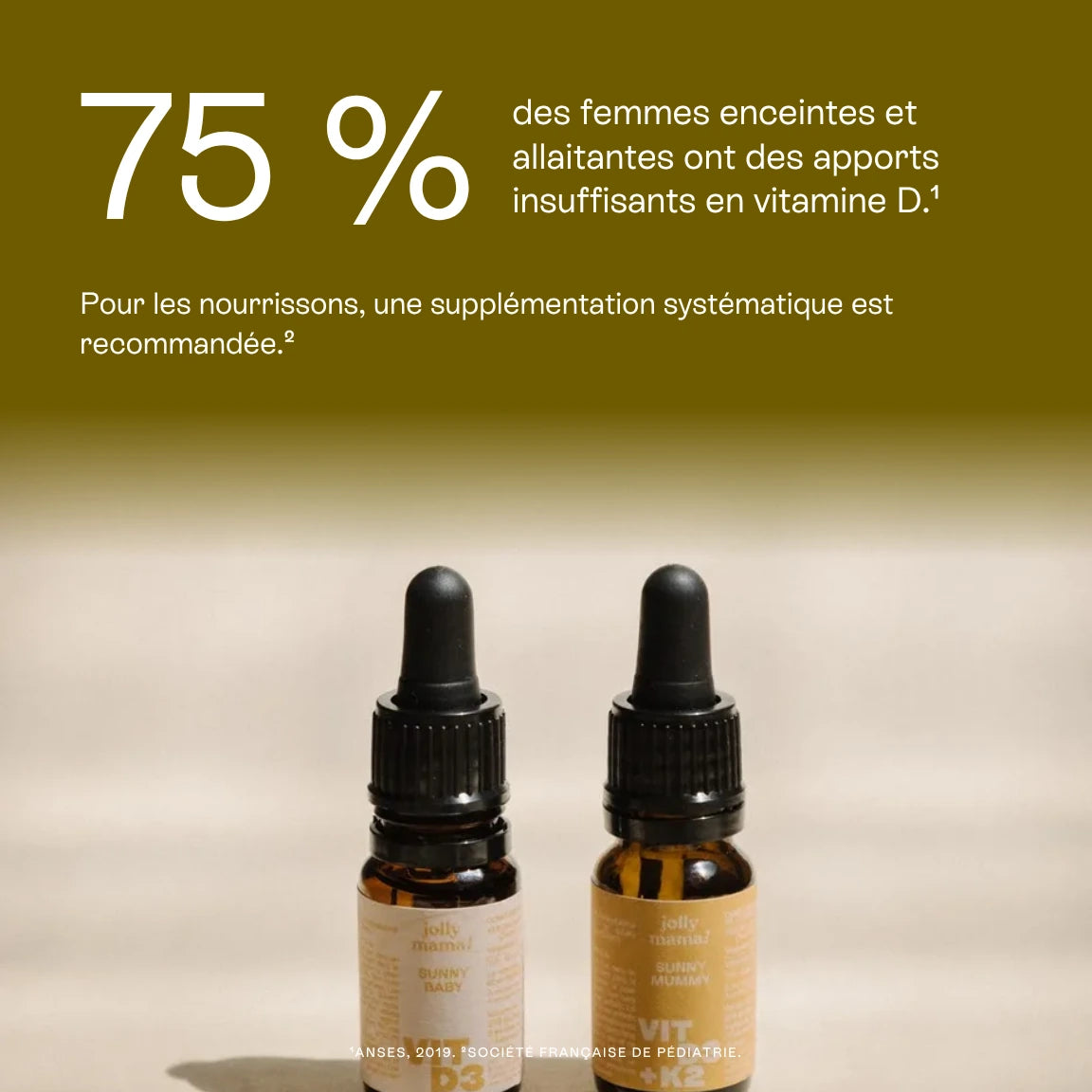 Pack vitamine D Mama & Baby