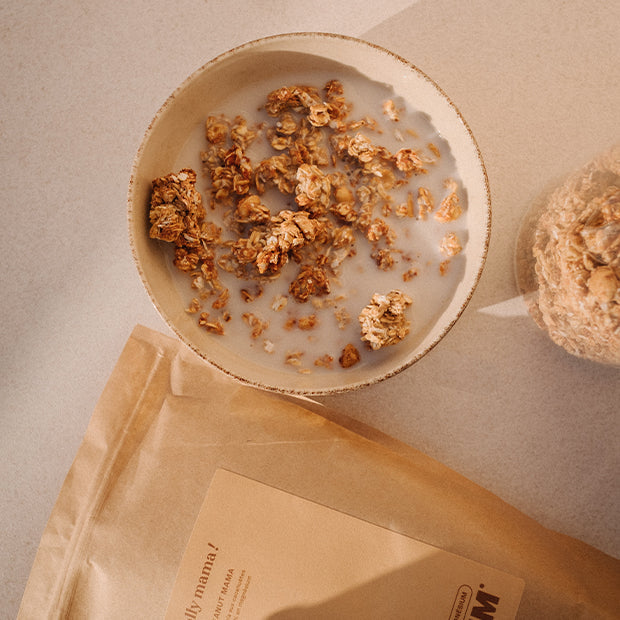 Peanut Mama – granola sans gluten Jolly Mama, riche en magnésium biodisponible
