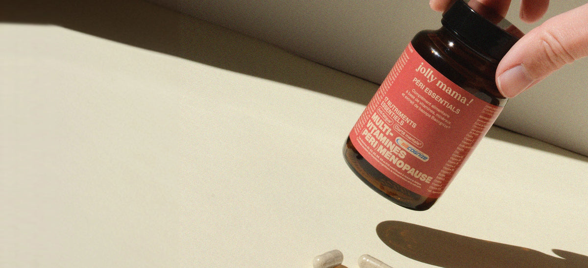 peri essentials ingredients A main droite
