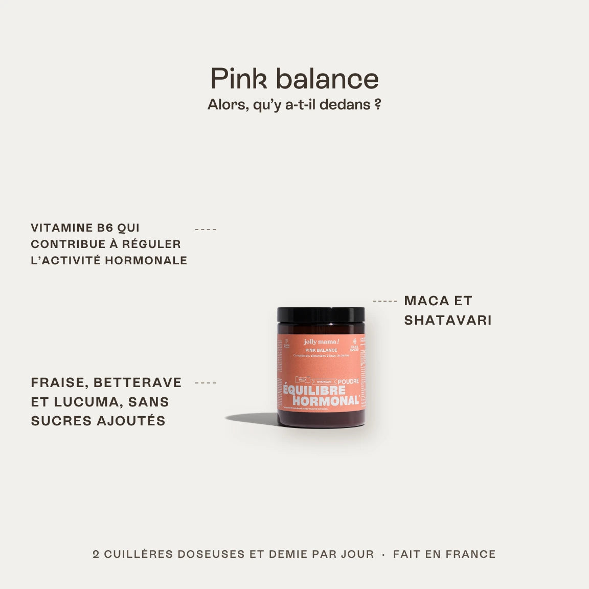 Pink balance