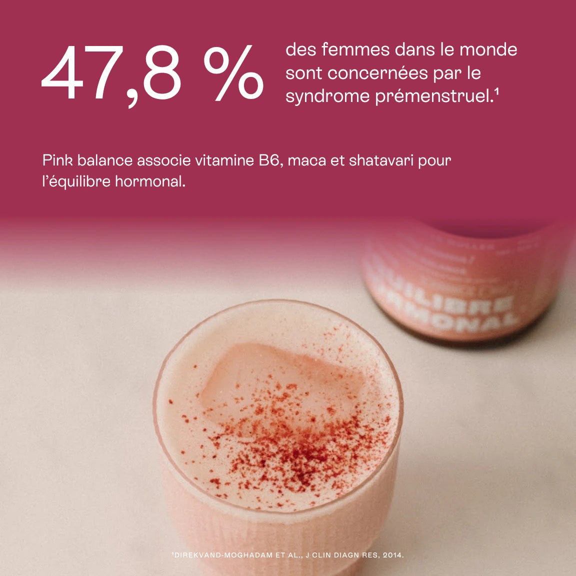 Pink balance