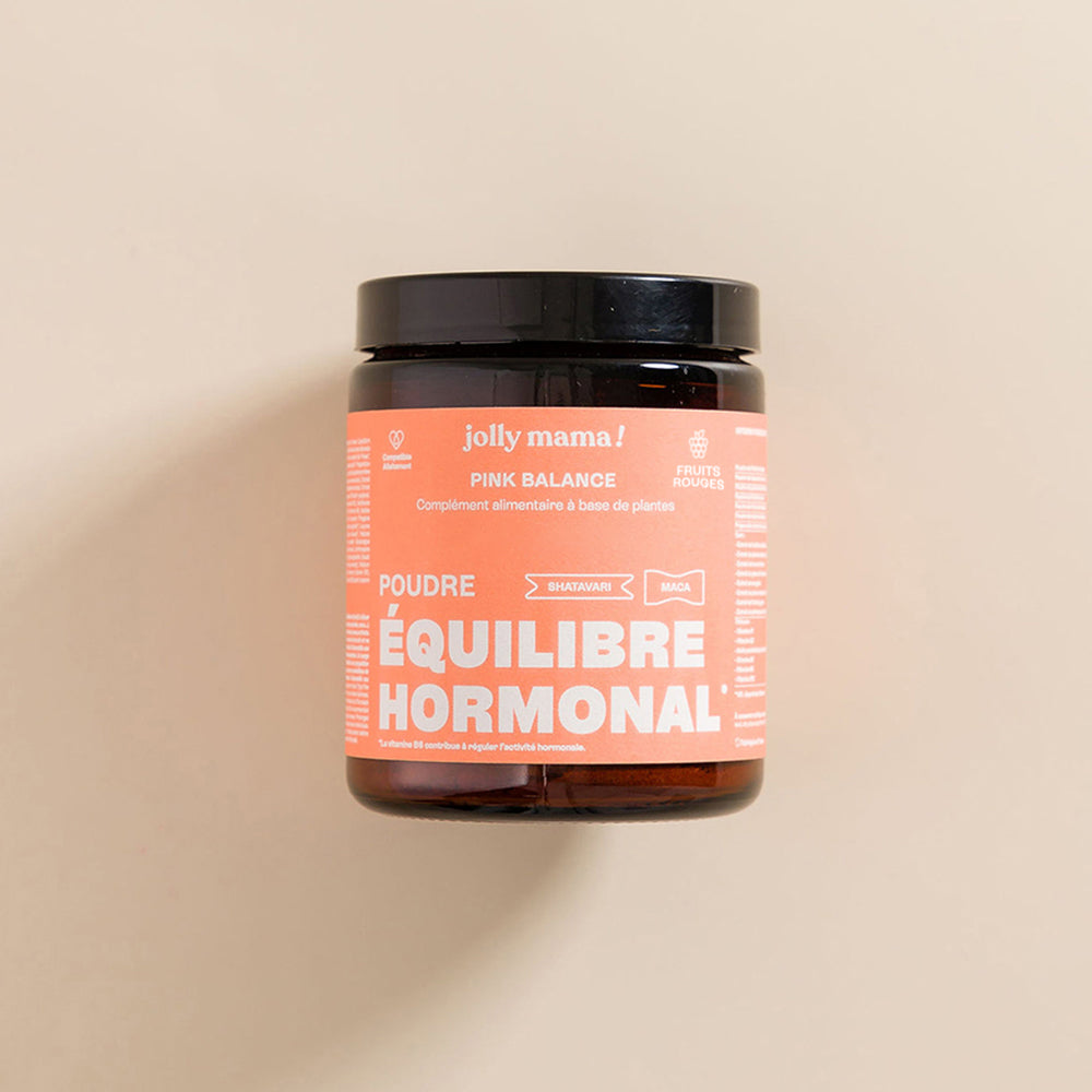 pot de Pink balance, poudre équilibre hormonal
