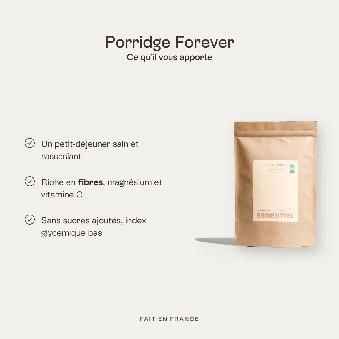 Porridge Forever