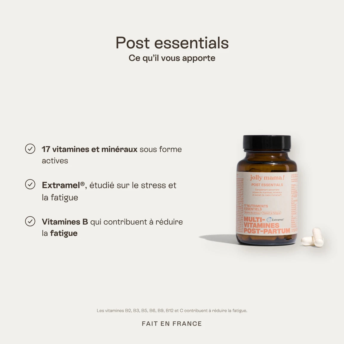 Post essentials