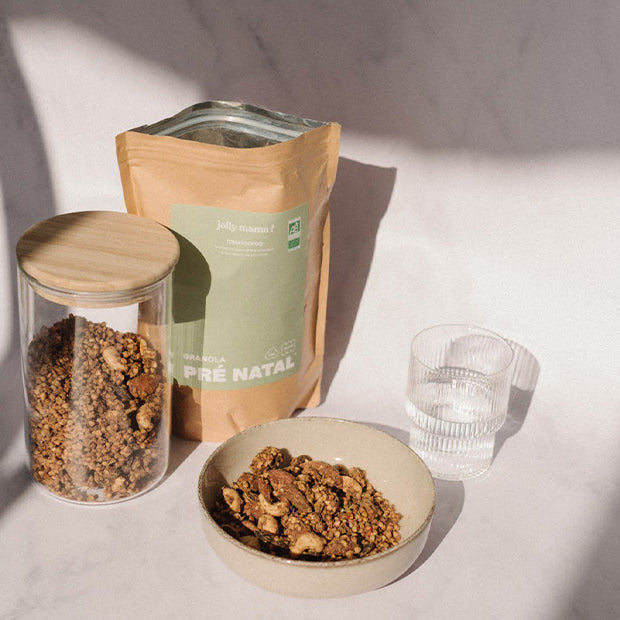 Granola salé Tomato Croq – recette sans gluten aux tomates séchées et herbes de Provence, riche en fibres