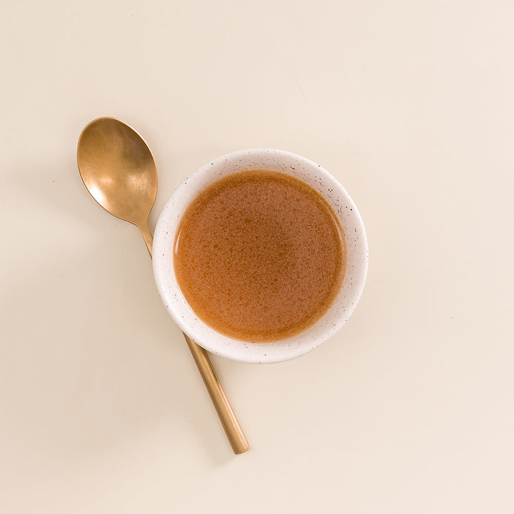 Bouillon Mama Cider – préparation bio en pot, vinaigre de cidre Archie pour une digestion optimisée