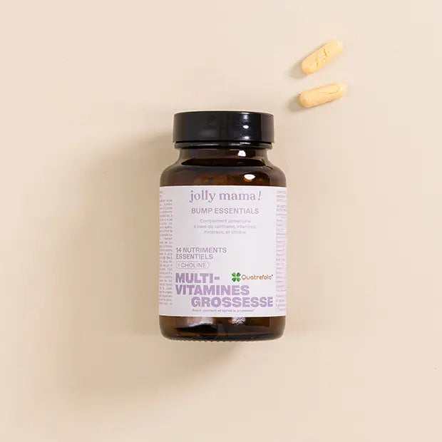 visuel packaging complément multivitamines grossesse