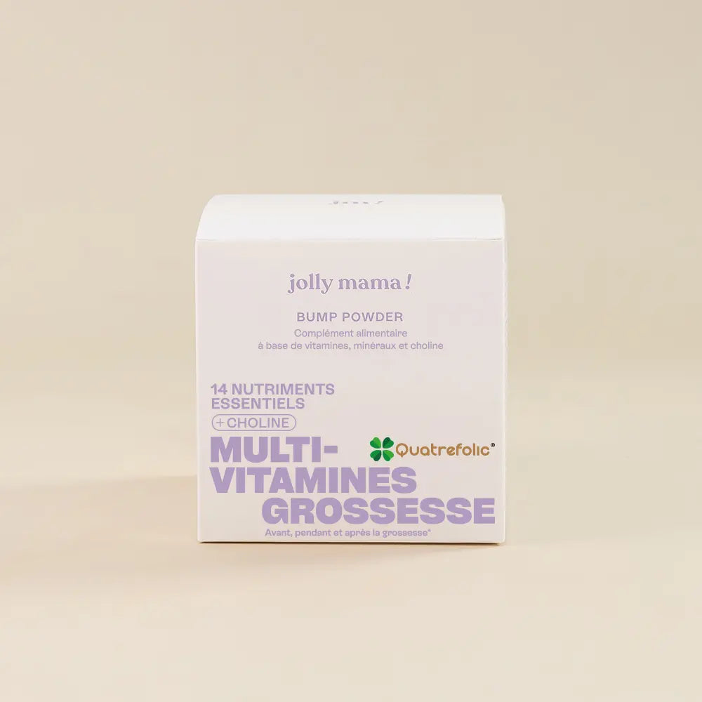 visuel multivitamines grossesse poudre