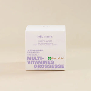 visuel multivitamines grossesse poudre
