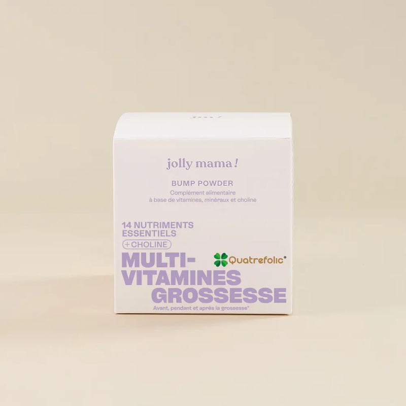 visuel multivitamines grossesse poudre