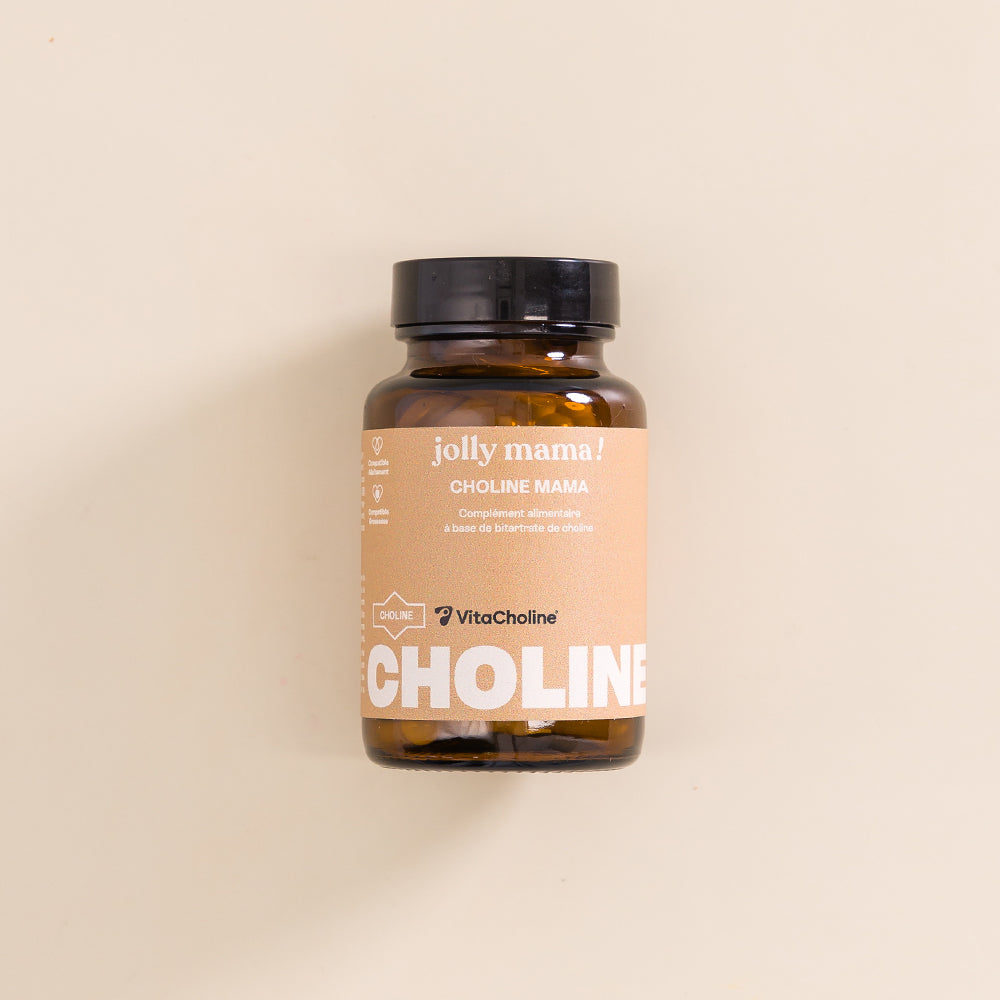 Choline Lettering Choline et grossesse : comment satisfaire ses besoins