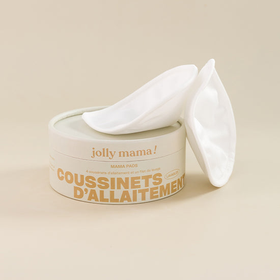 coussinet d'allaitement jolly mama dans leur boute