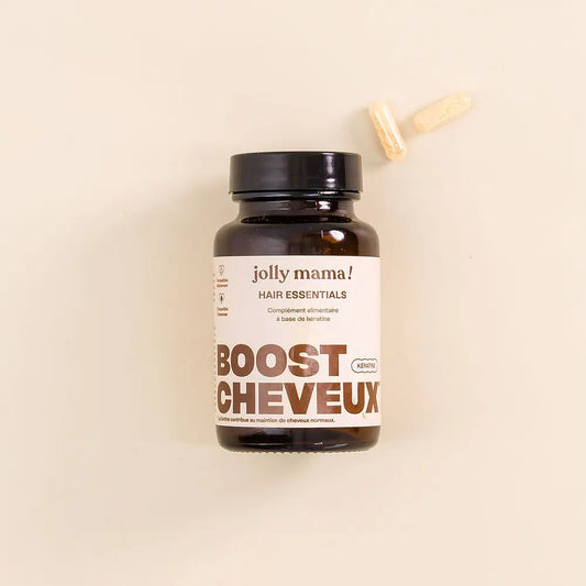 visuel packaging gélule pour la pousse des cheveux