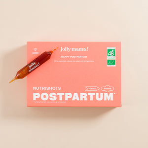 Happy postpartum