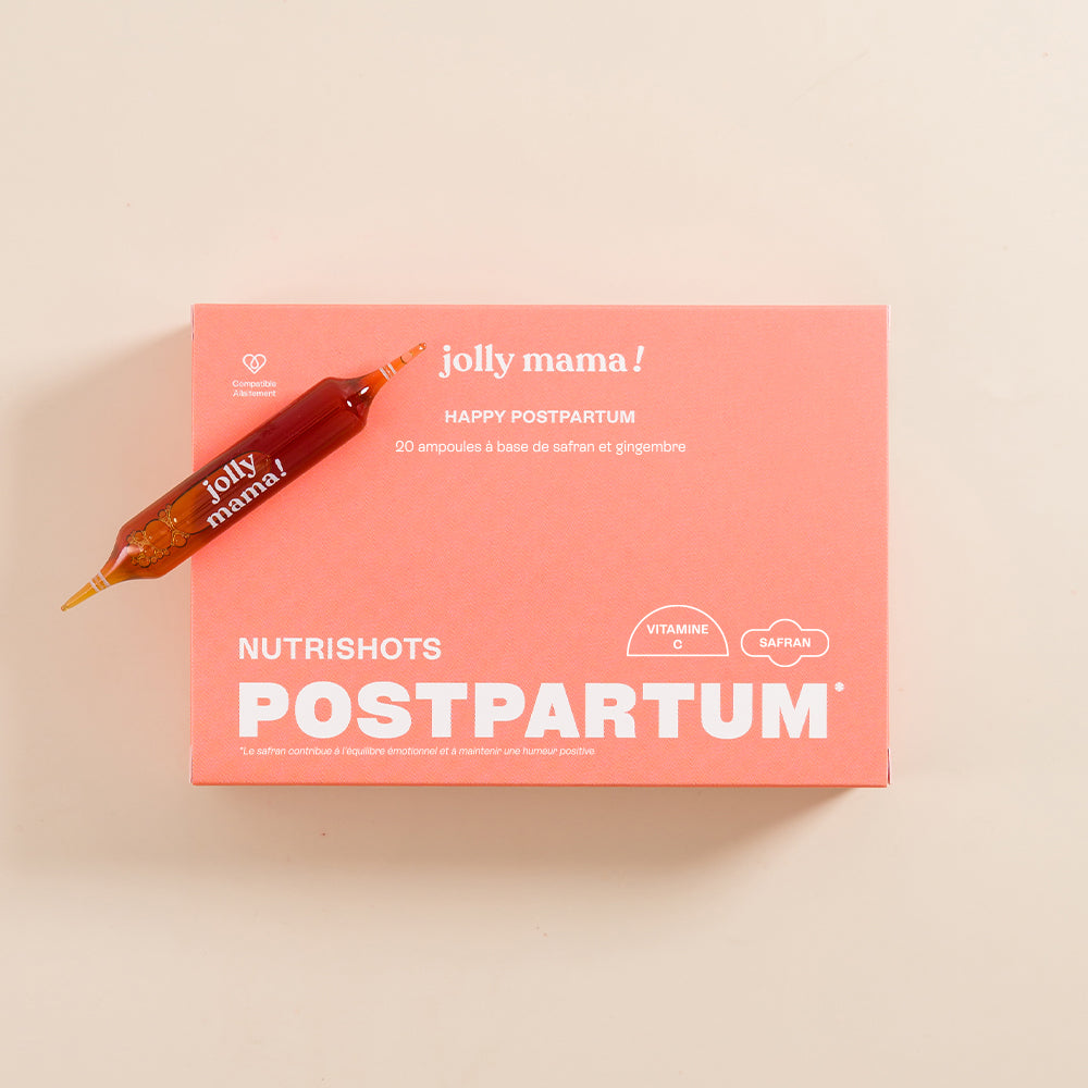 photo du packaging du complément Happy postpartum