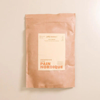 packaging de préparation pour pain aux graines