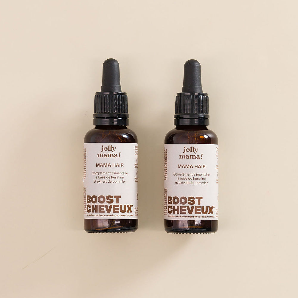 Mama Hair – produit natural, sans gluten, favorisant croissance capillaire et réduction de la casse