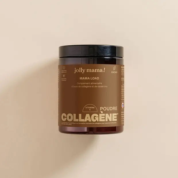 pot de poudre collagène cacao