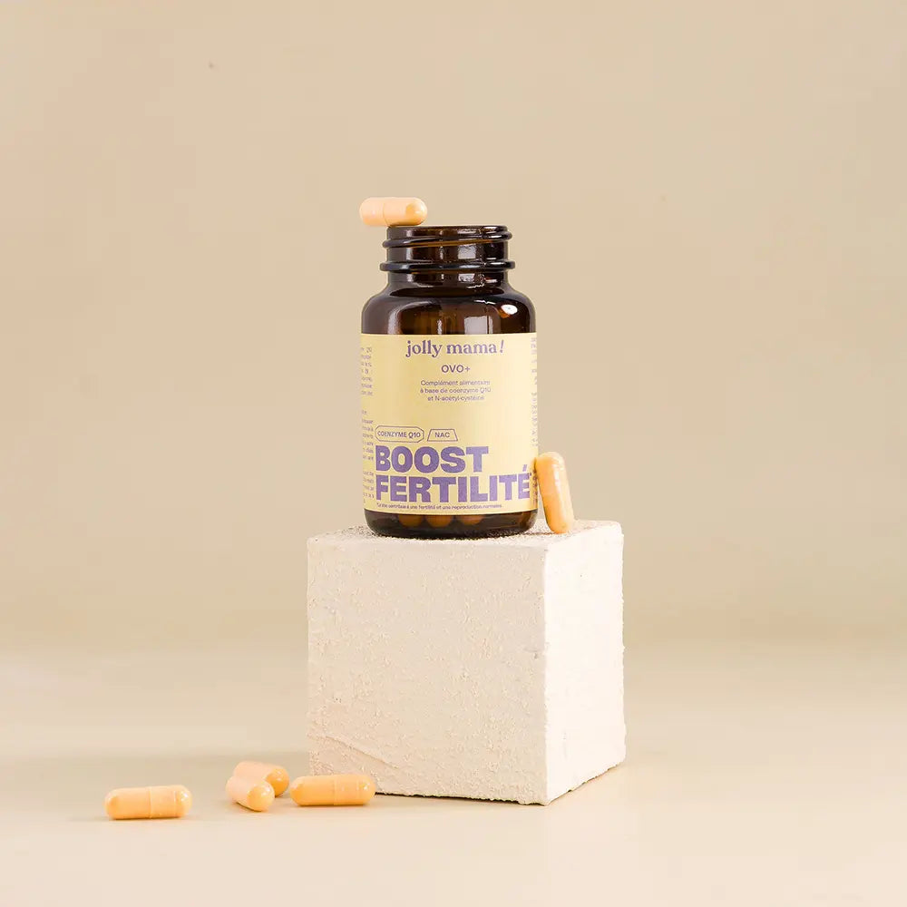 photo du produit fertilité femme avec du coenzyme Q10