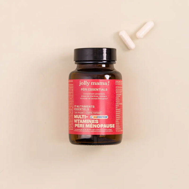 Peri essentials, multivitamines (péri)ménopause