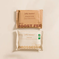photo des snacks jolly mama grossesse
