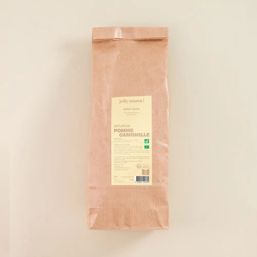 visuel packaging Kamillentee Schwangerschaft