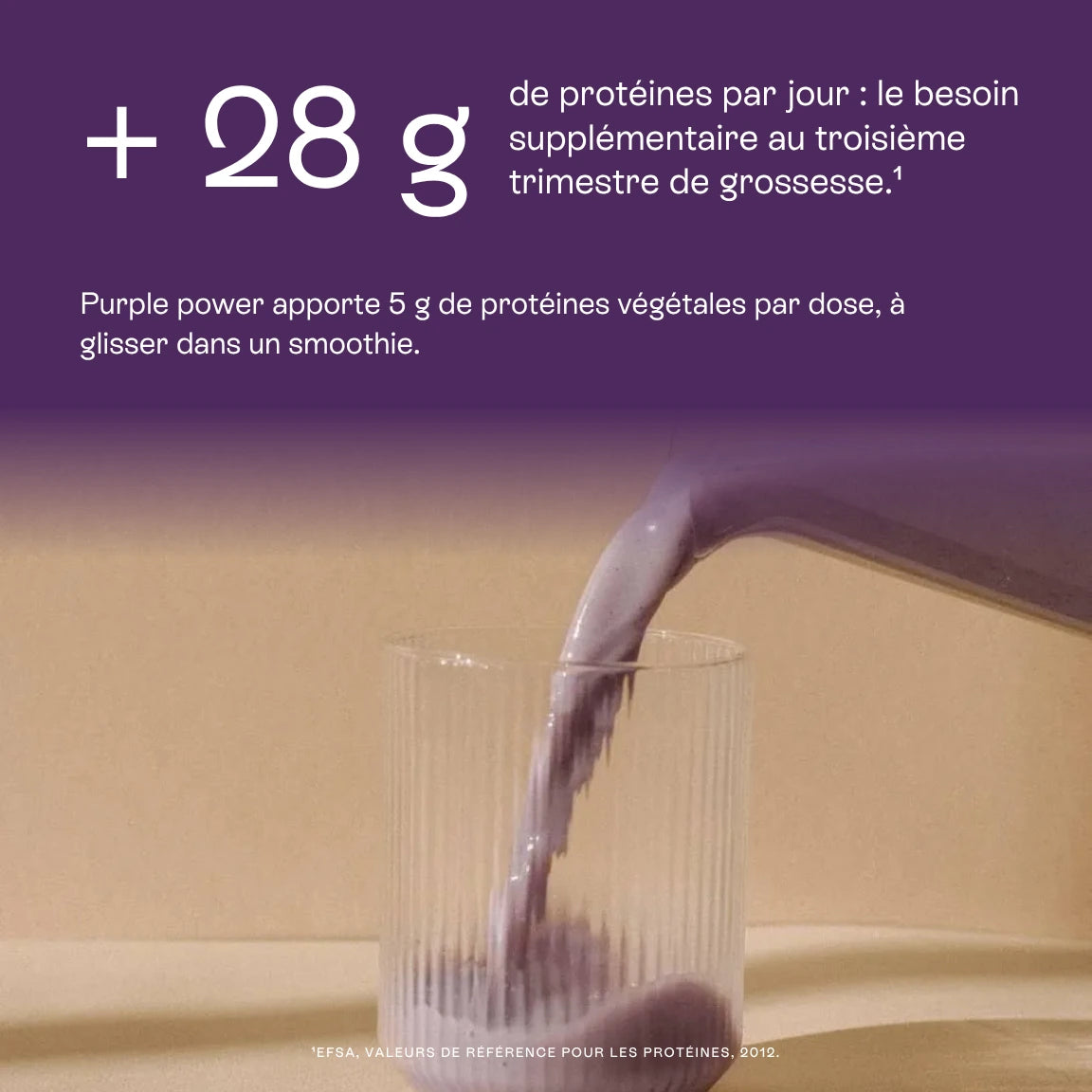 Purple power