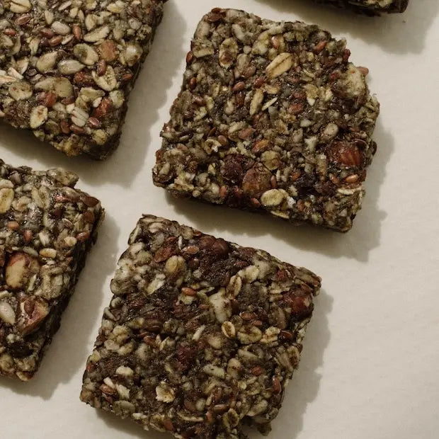 snack noisettes et amandes