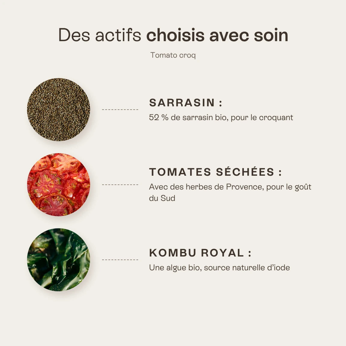 Tomato croq