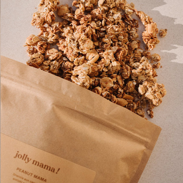 visuel granola cacahouetes et magnesium