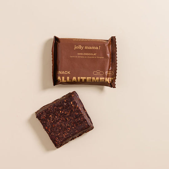 visuel snack allaitement au chocolat