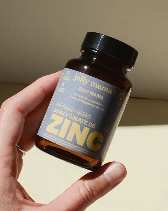 zinc mama precaution emploi