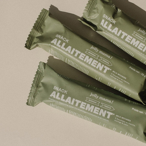 photo de snacks allaitement au matcha et moringa