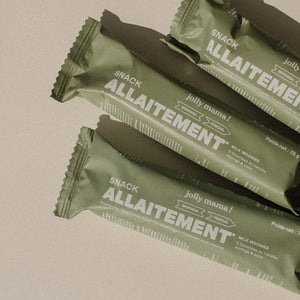 photo de snacks allaitement au matcha et moringa