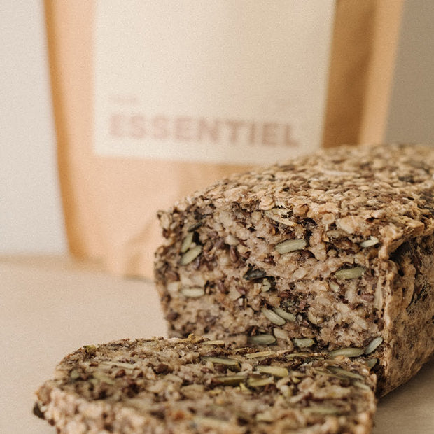 Coffret petit-déjeuner nutritif Jolly Mama : préparation pain riche en magnésium, pâte DHA et granola fer
